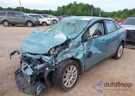 2012 Ford Focus Se from USA, damaged, VIN 1FAHP3F22CL375521